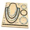 Bead Boards for Jewelry Making, Bamboo Beading Board for Necklace & Bracelet, Jewelry Making Supplies,Beading Supplies